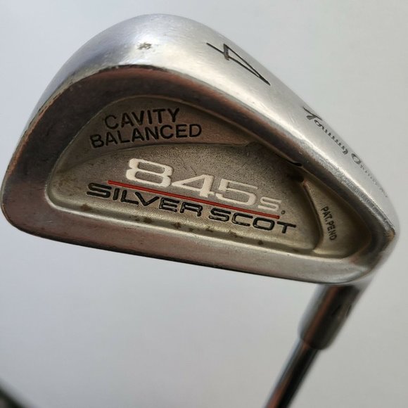 Tommy Armour 845s Silver Scot 4 Iron 24° Stiff Flex Steel Shaft Right Handed 38" - Picture 3 of 12
